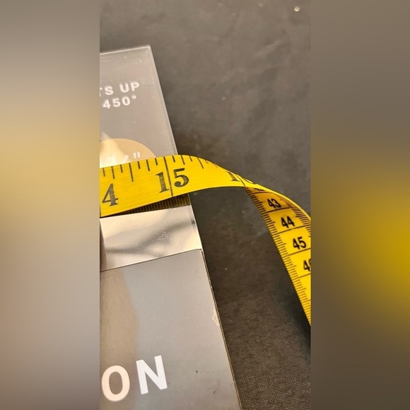 Stylecraft Black Gold Ceramic Stay-Temp Professional Curling Iron NIB 1 1/4” - Picture 11 of 11